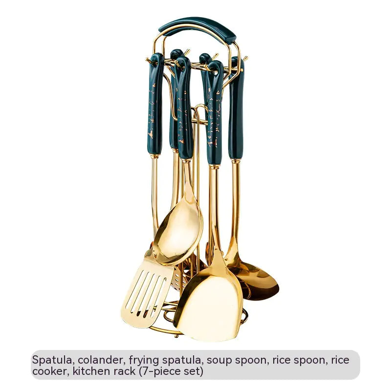 Stainless Steel Kitchen Utensils Set
