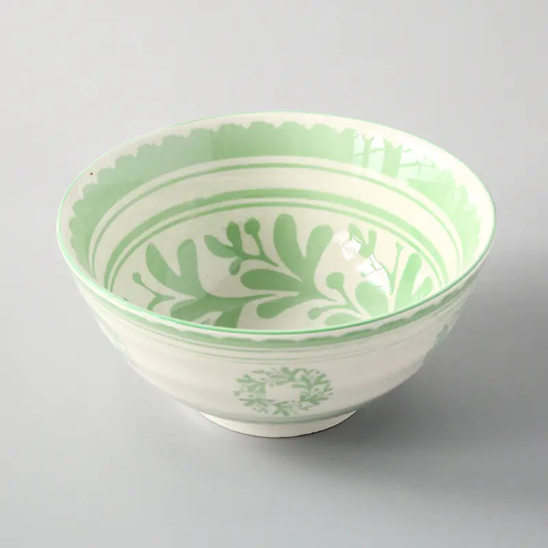 Japanese Style 8-Inch Ceramic Ramen Soup Bowl