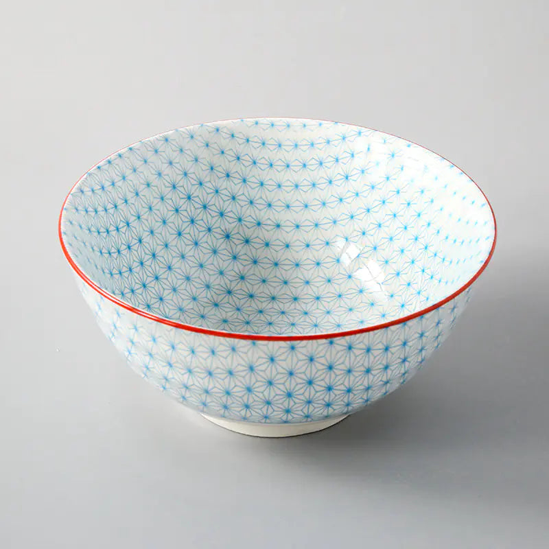 Japanese Style 8-Inch Ceramic Ramen Soup Bowl