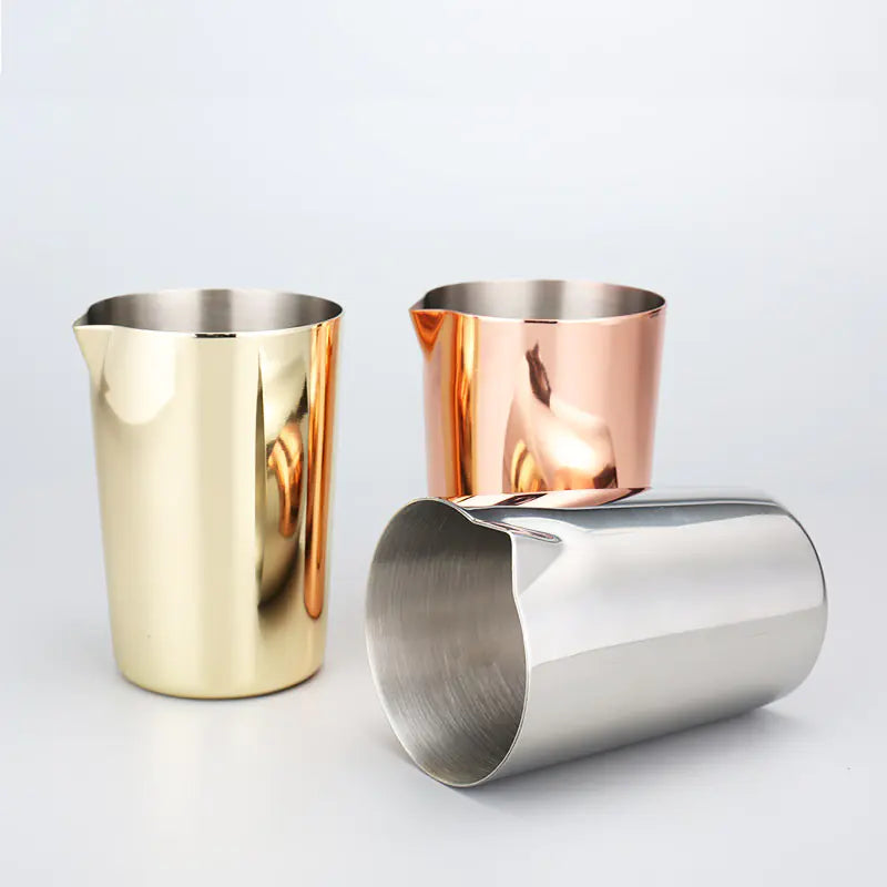 Stainless Steel Mixing and Cocktail Shaker Cup