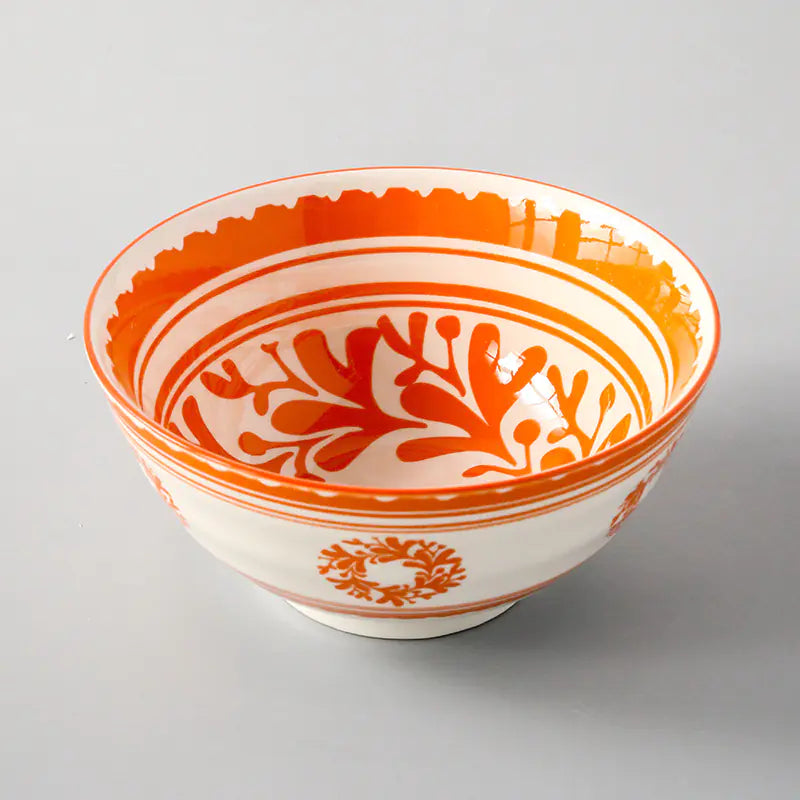 Japanese Style 8-Inch Ceramic Ramen Soup Bowl