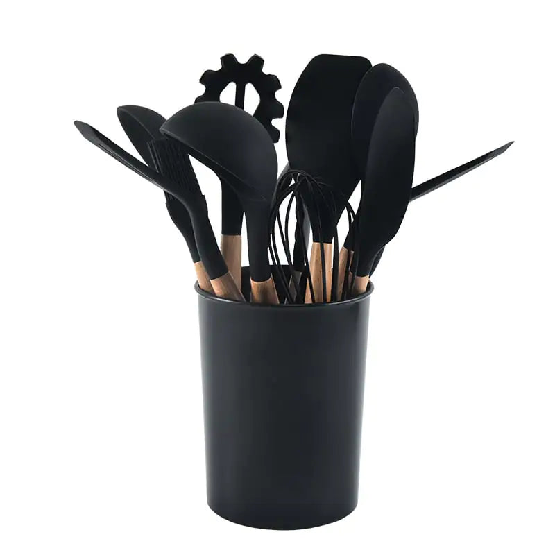 12-Piece Non-Stick Silicone Kitchen Tool Set