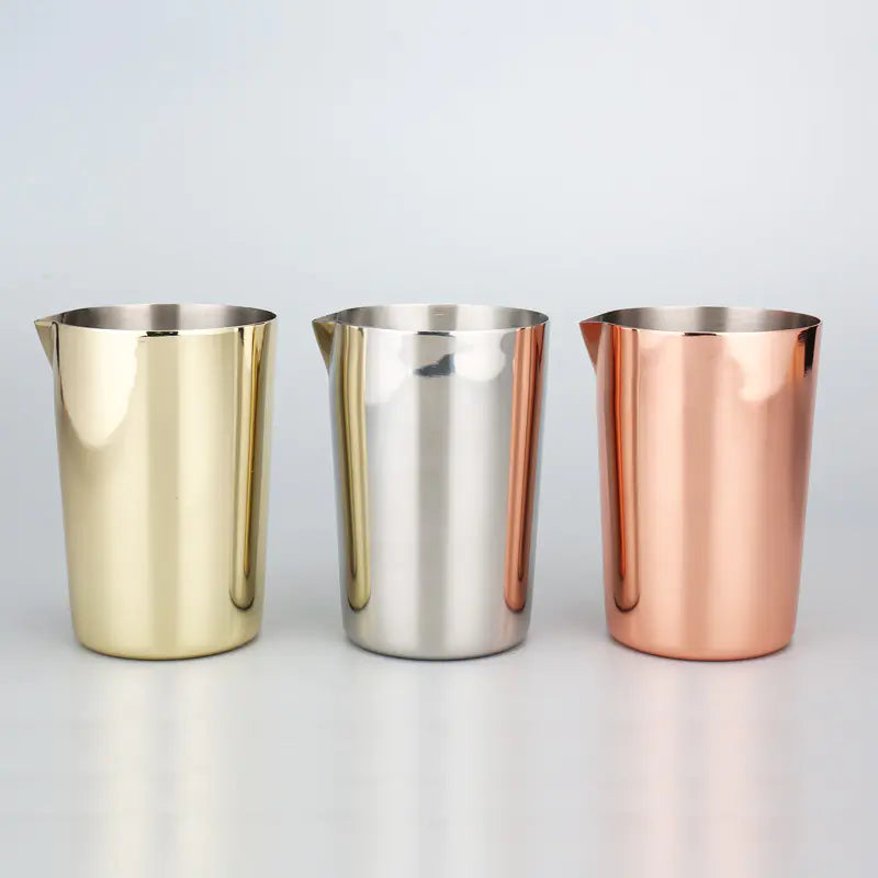 Stainless Steel Mixing and Cocktail Shaker Cup